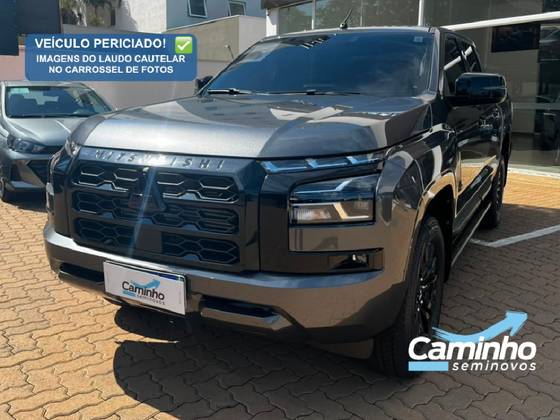 MITSUBISHI TRITON 2.4 BITURBO DIESEL CD HPE 4X4 AUTOMÁTICO MITSUBISHI TRITON 2.4 BITURBO DIESEL CD HPE 4X4 AUTOMÁTICO